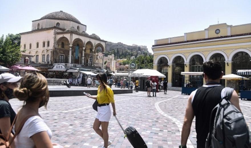 Χάρτης κορωνοϊού:308 κρούσματα σε Αττική,228 σε Θεσσαλονίκη