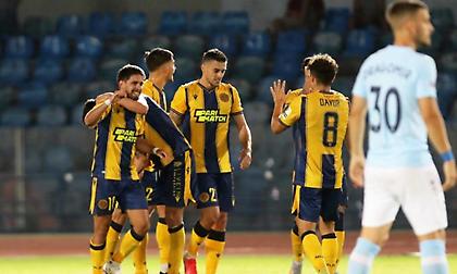 Εντυπωσιακή πρεμιέρα με τεσσάρα για την ΑΕ Λεμεσού