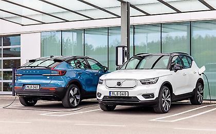 Αυτονομία και ταχεία φόρτιση, νέα εποχή για τα ηλεκτρικά Volvo