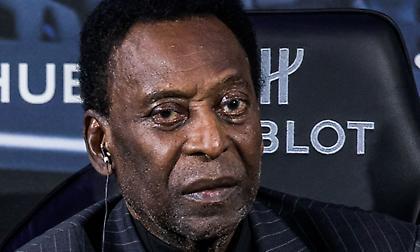 Βγήκε από την εντατική ο Πελέ!