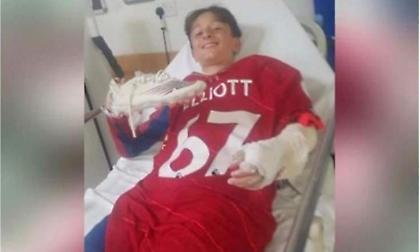 Σπουδαία κίνηση από Έλιοτ: Χάρισε τη φανέλα και τα παπούτσια του σε πιτσιρικά στο νοσοκομείο!