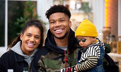 Η συγκινητική ανάρτηση του Αντετοκούνμπο για τον γιο του