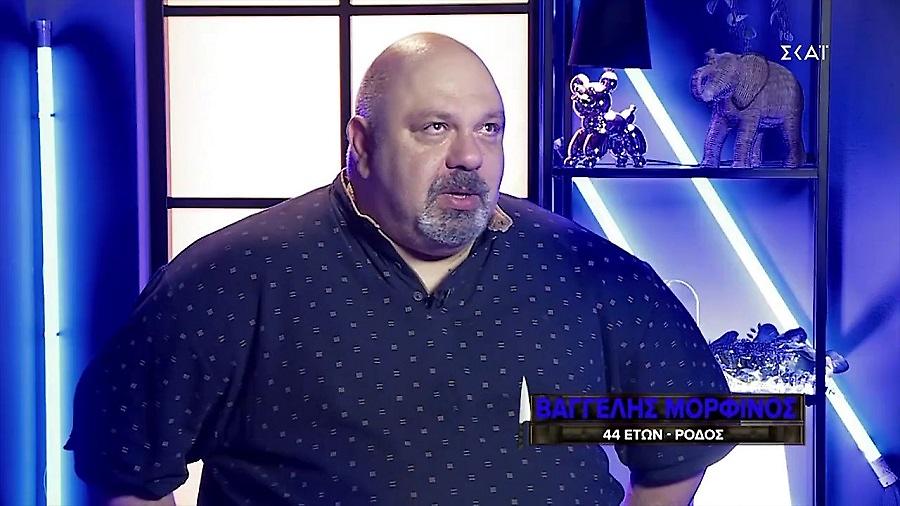 Top Chef: Σεφ λύγισε μιλώντας για τη μητέρα του
