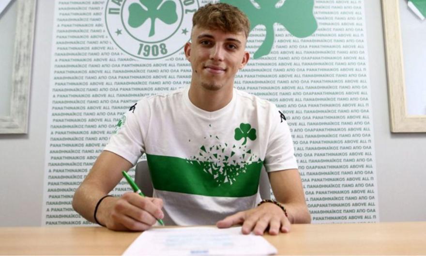 Ανανέωσε με τον Παναθηναϊκό Β’ ο Σαντικάι