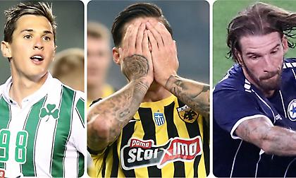 Super League: Η κορυφαία ενδεκάδα της 1ης αγωνιστικής