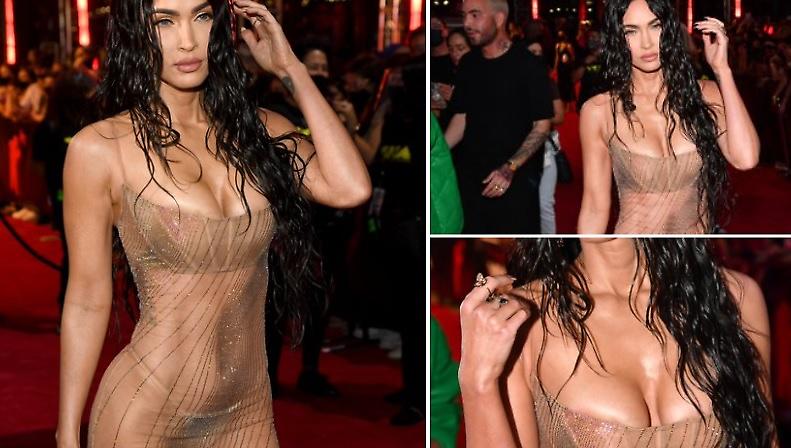Η Μέγκαν Φοξ εμφανίστηκε σχεδόν γυμνή στα VMAs