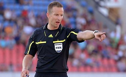 Ούγγρος διαιτητής στο Ολυμπιακός-Αντβέρπ