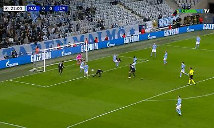 Κεφαλιά-ψαράκι του Σάντρο για το 1-0 της Γιουβέντους