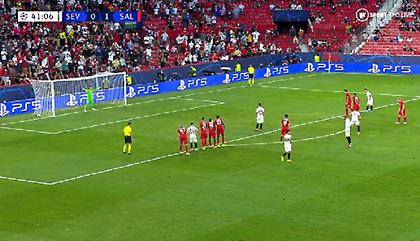 Δεν ξανάγινε: Τέταρτο πέναλτι στο ματς, 1-1 η Σεβίλλη!