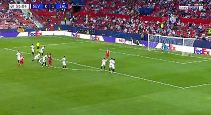 Απίστευτο: Κέρδισε τρία πέναλτι σε 23 λεπτά η Σάλτσμπουργκ, το… ένα γκολ!