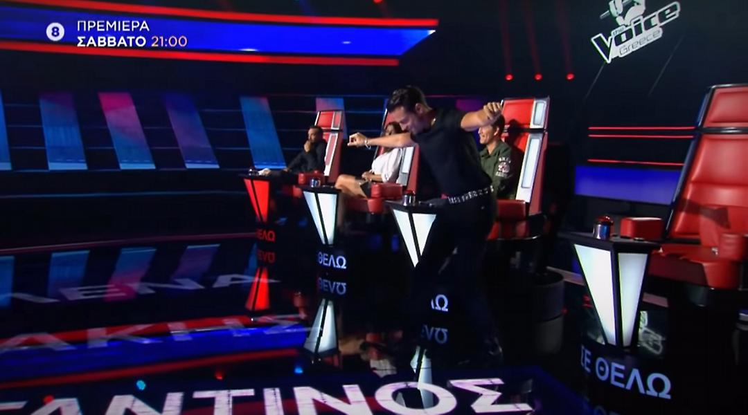 The Voice of Greece: Έτοιμοι να δώσουν μάχη οι κριτές για την καλύτερη φωνή!