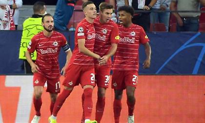 Επιβίωσαν στο ματς των πέναλτι Σεβίλλη, Σάλτσμπουργκ