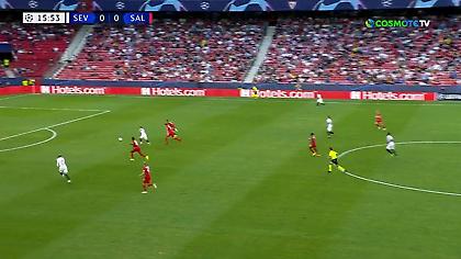 Tα highlights από το… επεισοδιακό Σεβίλλη-Σάλτσμπουργκ