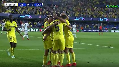 Ισοφάρισε την Αταλάντα με Τριχιέρος η Βιγιαρεάλ