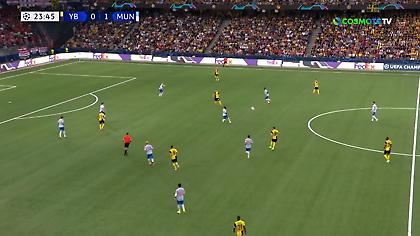 Τα highlights από τη μεγάλη νίκη της Γιουνγκ Μπόις κόντρα στη Γιουνάιτεντ