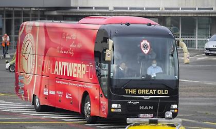 Ολυμπιακός: Χωρίς Ένχελς στην Αθήνα η Αντβέρπ