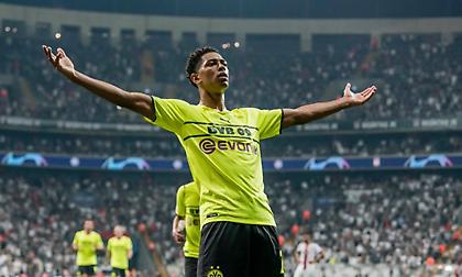 Νικήτρια η Ντόρτμουντ στην Πόλη με φοβερό Μπέλινγκαμ