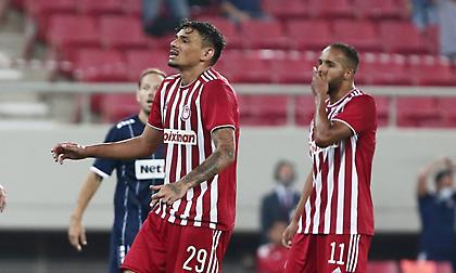 Ολυμπιακός: Tα γκολ που λείπουν από Ελ Αραμπί, Τικίνιο (και Χασάν!)