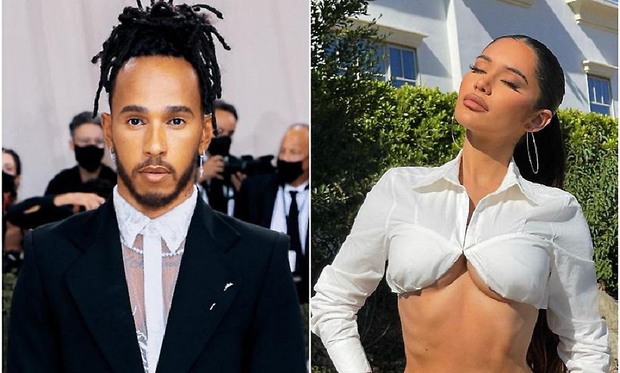 Χάμιλτον: Παρηγοριά για το ατύχημα στη Μόντσα δίπλα σε μοντέλο του OnlyFans