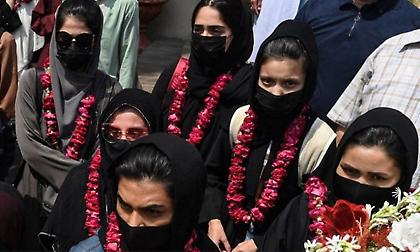 Διαφεύγει στο Πακιστάν η εθνική ομάδα Νεανίδων του Αφγανιστάν