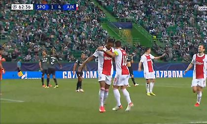 Τέσσερα γκολ στο ντεμπούτο του ο Αλέ και 5-1 ο Άγιαξ!