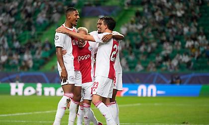 Καρέ ο Αλέ κι ο Άγιαξ… χαβαλέ με Σπόρτινγκ