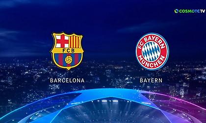 Έτσι... σκόρπισε την Μπαρτσελόνα η Μπάγερν Μονάχου