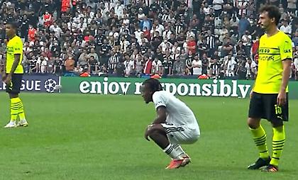 Η Μπεσίκτας... γείωσε την Ντόρτμουντ στο Twitter για τις αποδοκιμασίες στο γήπεδο!