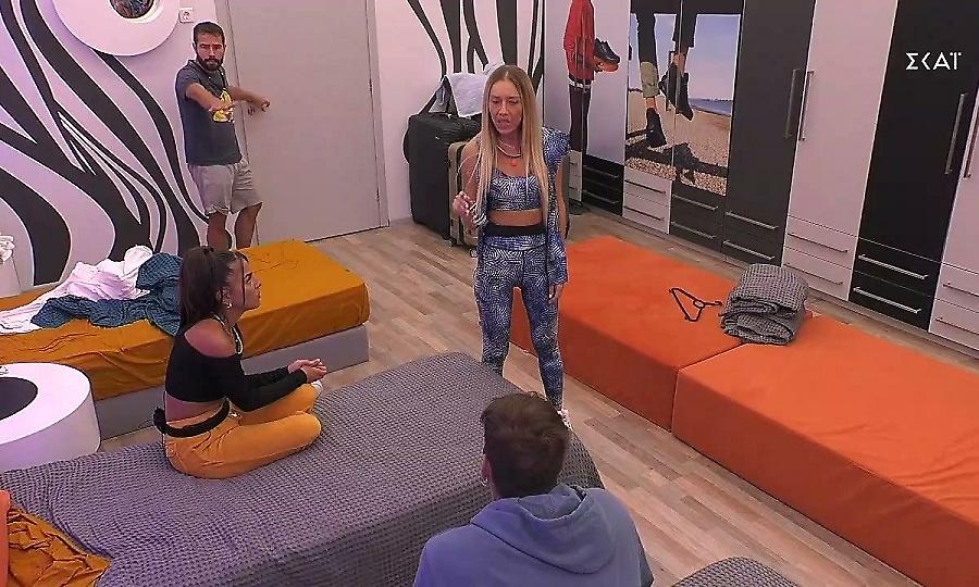 Big Brother: Άνω-κάτω το σπίτι με τους Ισίδωρο, Μαίρη, Στηβ και Σύλια