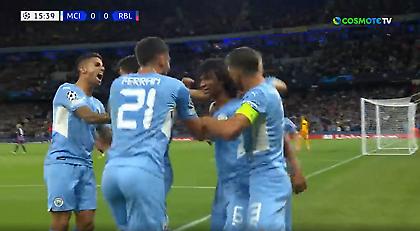 Καθαρίζει την Λειψία με δύο γκολ από το 28' η Σίτι