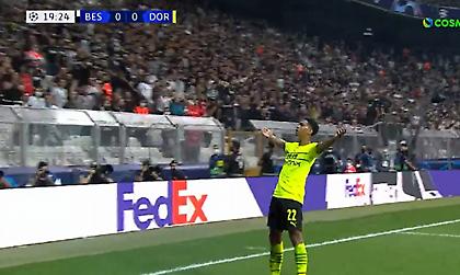 Ο Μπέλιγχαμ έδωσε προβάδισμα στη Ντόρτμουντ μέσα στην Πόλη