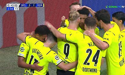 Μπέλιγχαμ  κερνάει, Χάαλαντ σκοράρει για το 2-0