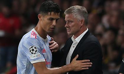 Σόλσκιερ: «Άλλαξα τον Ρονάλντο γιατί πρέπει να τον προσέχουμε»