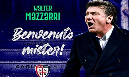 Νέος προπονητής της Κάλιαρι ο Ματσάρι!