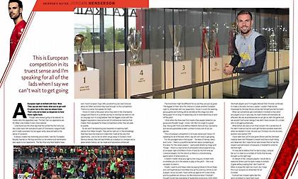 Χέντερσον για Κιάερ: «Έθεσε νέα πρότυπα ηγεσίας»