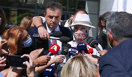 Επίθεση με βιτριόλι - Ιωάννα μετά την διακοπή της δίκης: Η δράστιδα απέδειξε πόσο δειλή είναι