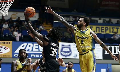 Κατέρρευσε και αποκλείστηκε από την Κλουζ το Περιστέρι