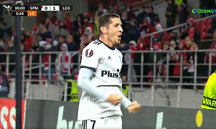 Τα highlights από το «διπλό» της Λέγκια στη Μόσχα