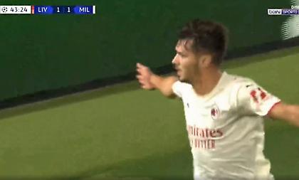 Απίθανη ανατροπή της Μίλαν μέσα σε 100 δευτερόλεπτα!