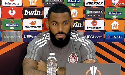 Εμβιλά: «Eίμαστε αποφασισμένοι, να αρχίσουμε με νίκη στο Europa League»