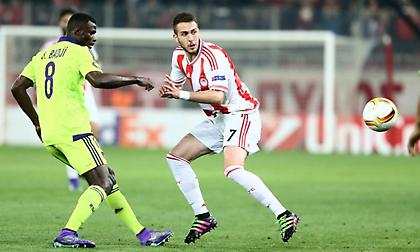 «Πενήντα-πενήντα» με τους Βέλγους ο Ολυμπιακός