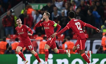 Χαμογέλασε τελευταία η Λίβερπουλ στη ματσάρα των μεγαθηρίων!