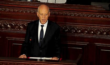 Τυνησία: Ο πρόεδρος Κάις Σάγεντ καταγγέλει «μια μαφία που κυβερνά τη χώρα»