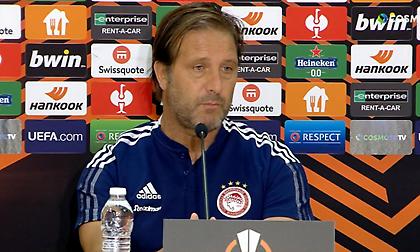 Μαρτίνς: «Να είμαστε αποτελεσματικοί με Αντβέρπ»