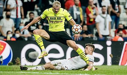 Τα highlights της νίκης της Ντόρτμουντ επί της Μπεσίκτας
