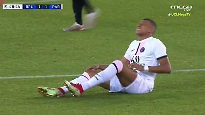 Αναγκαστική αλλαγή για Παρί ο Εμπαπέ