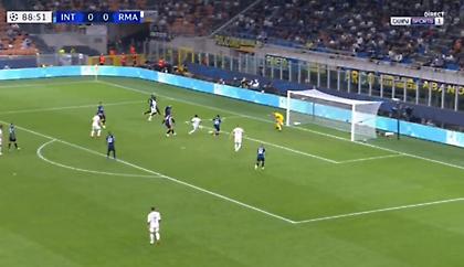 Πάγωσε την Ίντερ στο 89' η Ρεάλ με Ροντρίγκο