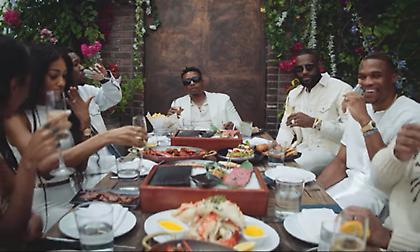 Πρωταγωνιστές σε video-clip του ράπερ Nas οι Λεμπρόν και Γουέστμπρουκ