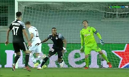 Δεύτερο γκολ για τη Σέριφ, στα σκοινιά η Σαχτάρ!