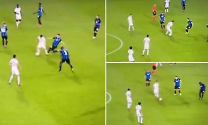 Οι αμήχανες στιγμές που ο Μέσι ψαχνόταν και οι συμπαίκτες του στην Παρί… κοιτούσαν! (video)